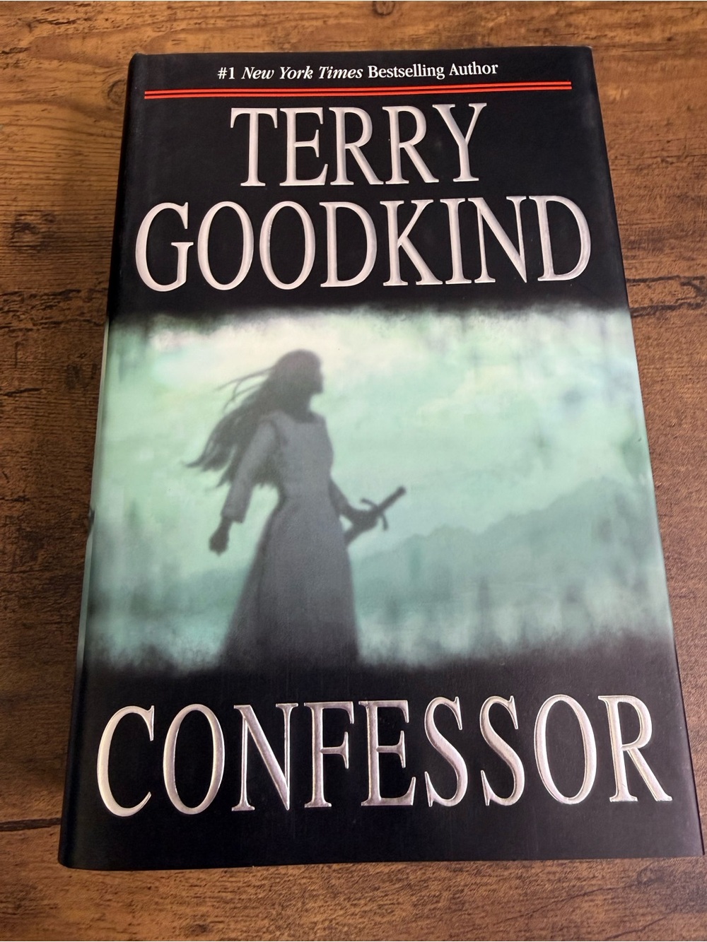 1st Edition Confessor by Terry Goodkind Hardcover